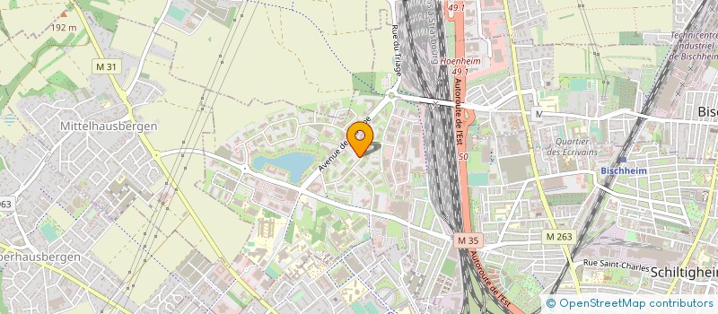 localisation de l'entreprise SOCIETE D'EXPLOITATION DU PARC EOLIEN L'ALEMONT  MONTPELLIER