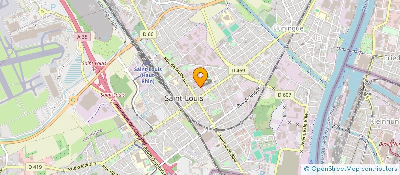 localisation de l'entreprise SOCIETE D'EXPLOITATION DU PARC EOLIEN LE GARIMETZ  SAINT-LOUIS