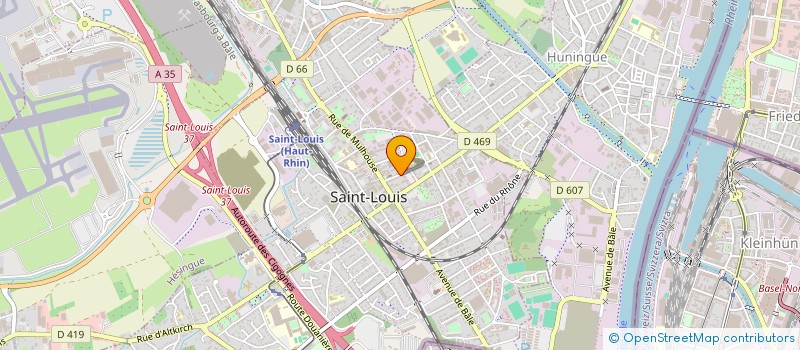 localisation de l'entreprise SOCIETE D'EXPLOITATION DU PARC EOLIEN LE VERT GALANT  SAINT-LOUIS