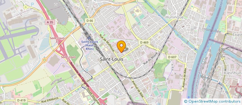 localisation de l'entreprise SOCIETE D'EXPLOITATION DU PARC EOLIEN LES CHAMPS AUX CHATS  SAINT-LOUIS