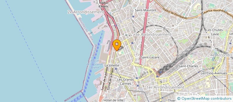 localisation de l'entreprise SOCIETE D'EXPLOITATION DU PARC EOLIEN LES NEUFS CHAMPS à MARSEILLE