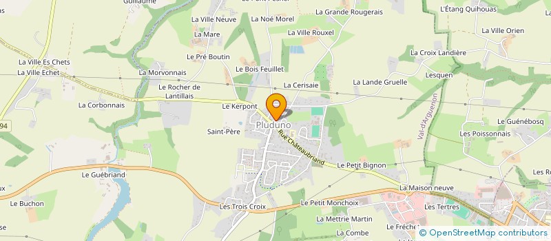 localisation de l'entreprise SOCIETE D'EXPLOITATION DU PARC EOLIEN (SEPE) DE PLUDUNO  PLUDUNO
