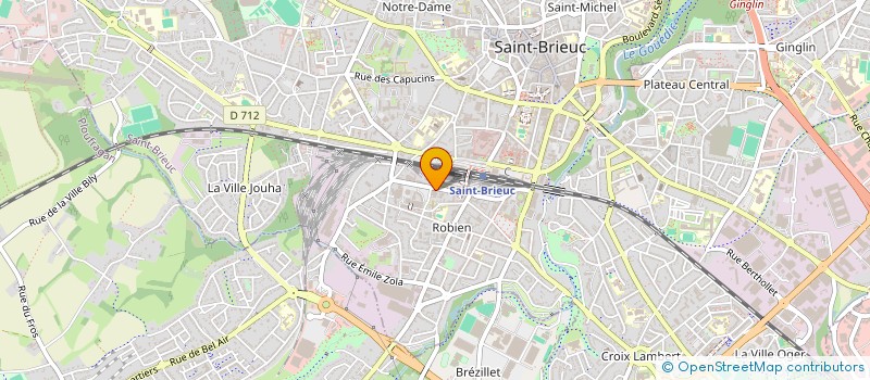 localisation de l'entreprise SOCIETE D'EXPLOITATION DU PARC EOLIEN (SEPE) ENERGIE DES CORCEES à SAINT-BRIEUC