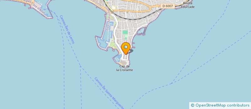 localisation de l'entreprise SOCIETE D EXPLOITATION DU PLAY GIRL à CANNES