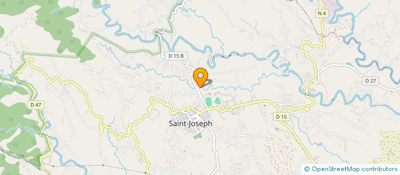 localisation de l'entreprise SOCIETE D'EXPLOITATION DU RESTAURANT AUX FRUITS DE MER à SAINT-JOSEPH