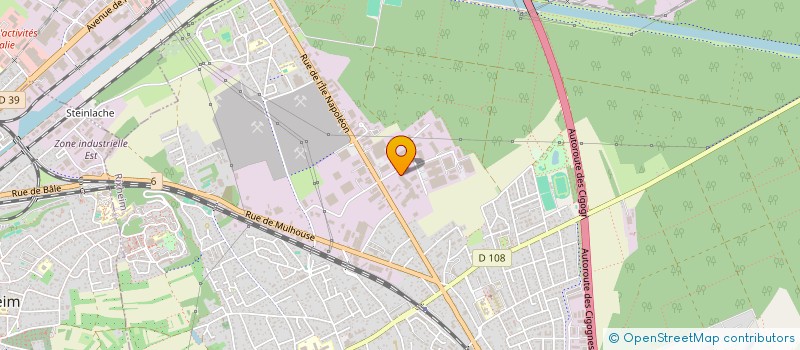 localisation de l'entreprise SOCIETE D'EXPLOITATION DU STUDIO MARNY à RIXHEIM