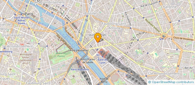 localisation de l'entreprise SOCIETE D'EXPLOITATION DU VIATOR HOTEL  PARIS