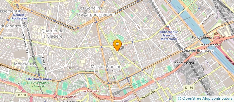 localisation de l'entreprise SOCIETE D'EXPLOITATION ESOP  PARIS