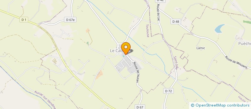 localisation de l'entreprise SOCIETE D'EXPLOITATION ESPACE-BOIS à TOUTENS