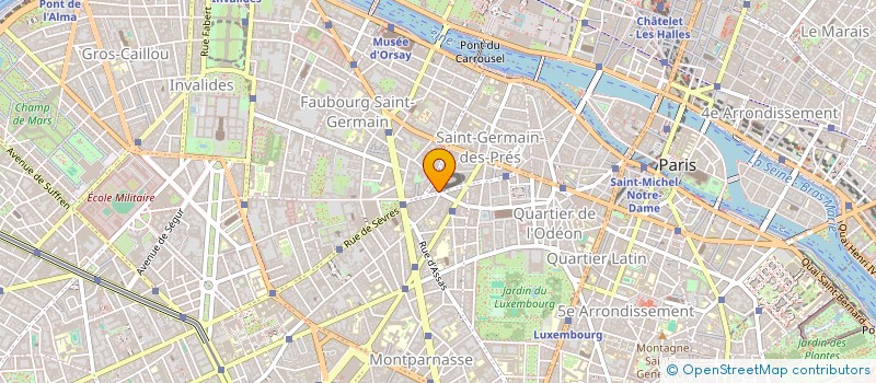 localisation de l'entreprise SOCIETE D EXPLOITATION ET DE DIFFUSION D ARTICLES DE MARQUES SEDAM  PARIS