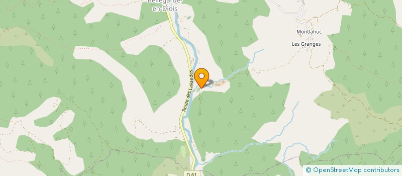 localisation de l'entreprise SOCIETE D'EXPLOITATION ET DE GESTION DE LA CONDAMINE à ARNAYON
