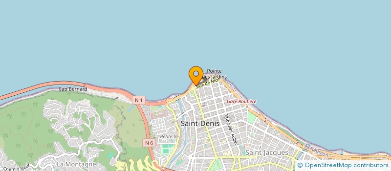 localisation de l'entreprise SOCIETE D'EXPLOITATION ET DE MANAGEMENT DE L'OCEAN INDIEN - SEMOI à SAINT-DENIS