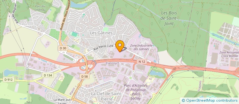 localisation de l'entreprise SOCIETE D'EXPLOITATION ET DE PARTICIPATION à PLAISIR
