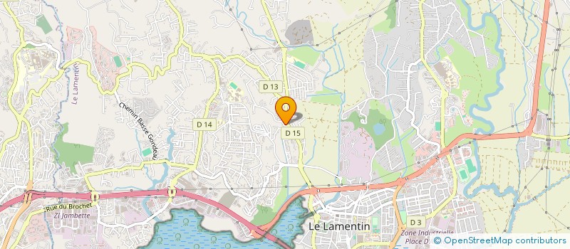 localisation de l'entreprise SOCIETE D EXPLOITATION ET DE SERVICES ANTILLAISE  LE LAMENTIN