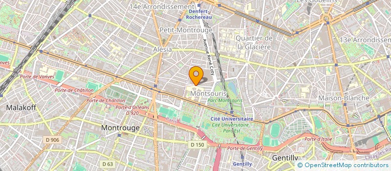 localisation de l'entreprise SOCIETE D'EXPLOITATION ET DE VALORISATION  PARIS