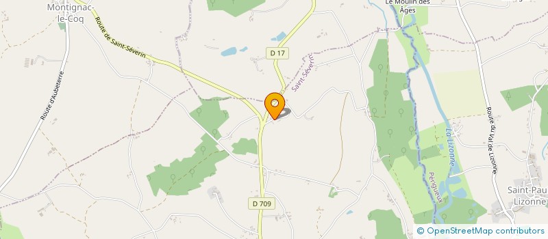 localisation de l'entreprise SOCIETE D EXPLOITATION ETABLISS MONNIEZ  SAINT-SEVERIN