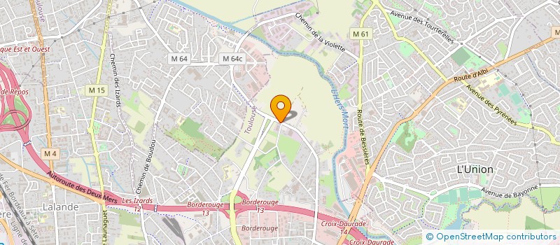 localisation de l'entreprise SOCIETE D'EXPLOITATION ETS IZQUIERDO à TOULOUSE