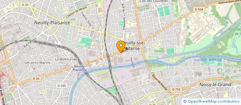 localisation de l'entreprise SOCIETE D EXPLOITATION ETS MORONI à NEUILLY-SUR-MARNE