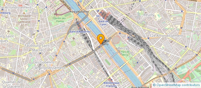 localisation de l'entreprise SOCIETE D'EXPLOITATION EXCELSIOR II à PARIS