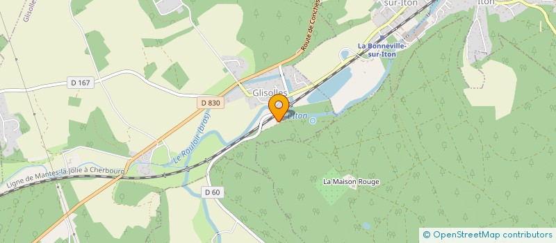 localisation de l'entreprise SOCIETE D'EXPLOITATION FORESTIERE DES VENTES à GLISOLLES