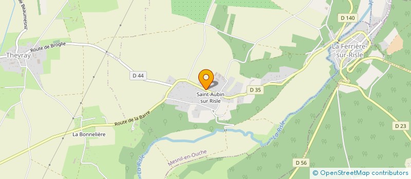 localisation de l'entreprise SOCIETE D'EXPLOITATION FORESTIERE DUVAL à MESNIL-EN-OUCHE