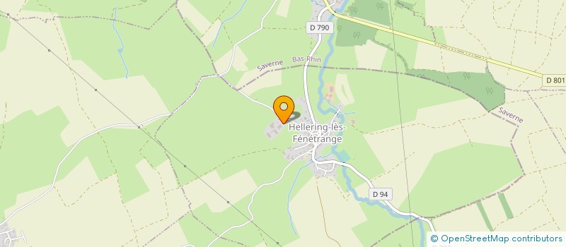 localisation de l'entreprise SOCIETE D'EXPLOITATION FRANTZ BOIS  HELLERING-LES-FENETRANGE