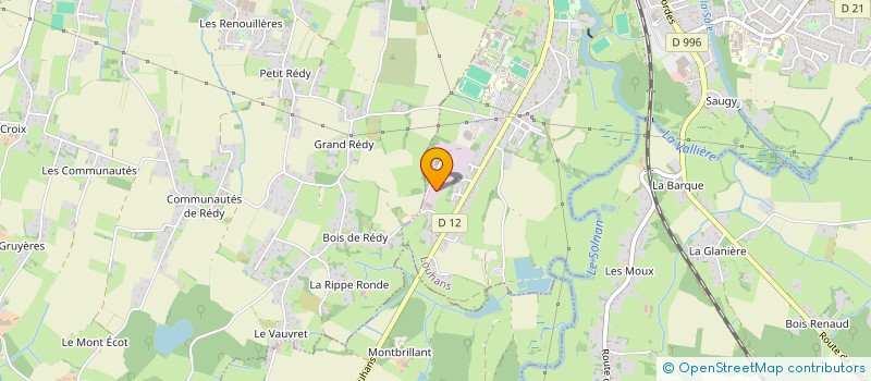 localisation de l'entreprise SOCIETE D EXPLOITATION GARAGE BOURCET à LOUHANS