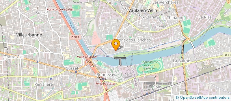 localisation de l'entreprise SOCIETE D'EXPLOITATION GARAGE DU SQUARE à VAULX-EN-VELIN