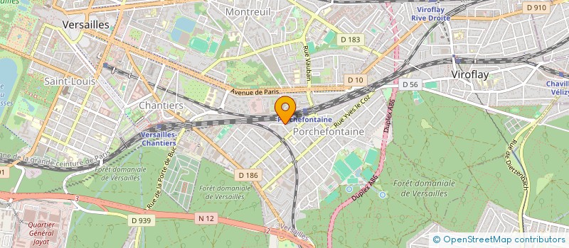 localisation de l'entreprise SOCIETE D'EXPLOITATION GARAGE VERSAILLES à VERSAILLES