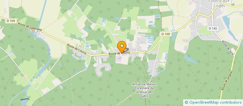 localisation de l'entreprise SOCIETE D'EXPLOITATION GENESTOUX-PLASTIQUE à CHILLEURS-AUX-BOIS