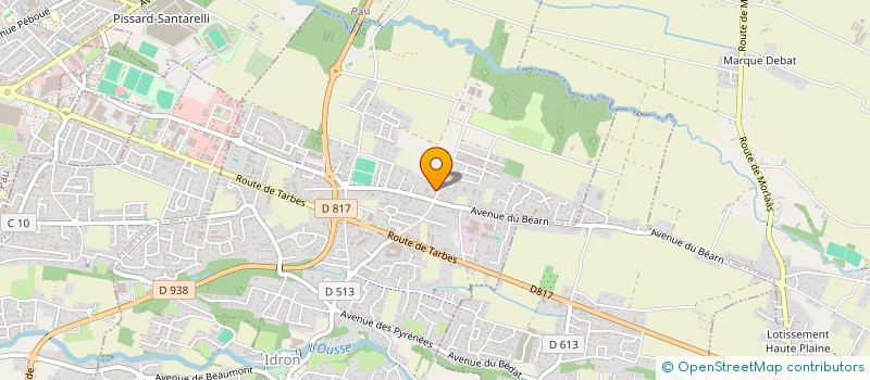 localisation de l'entreprise SOCIETE D'EXPLOITATION GLORIEUX PIANOS  IDRON