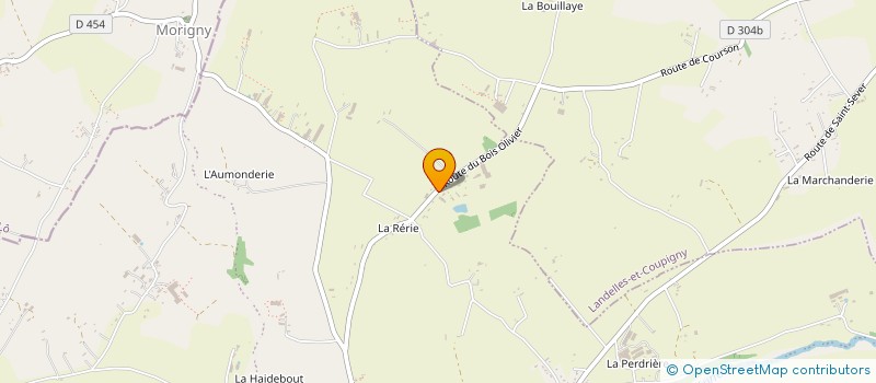 localisation de l'entreprise SOCIETE D'EXPLOITATION GOSSELIN MURIE  NOUES DE SIENNE