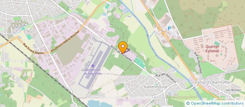 localisation de l'entreprise SOCIETE D EXPLOITATION HAAR ET FILS à HAGUENAU