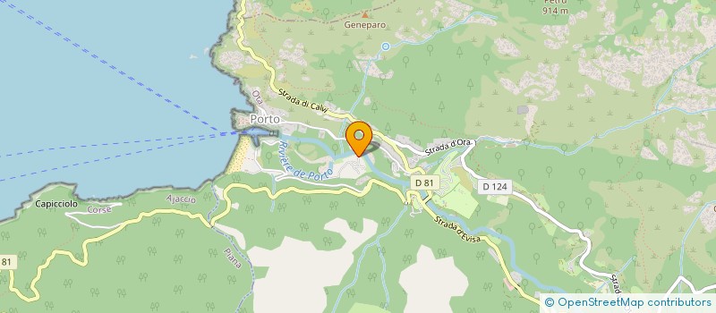 localisation de l'entreprise SOCIETE D'EXPLOITATION HPA LES OLIVIERS  OTA