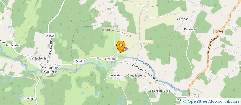 localisation de l'entreprise SOCIETE D'EXPLOITATION HYDROELECTRIQUE à SAINT PRIVAT EN PERIGORD