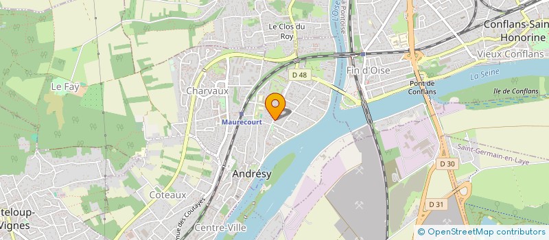 localisation de l'entreprise SOCIETE D'EXPLOITATION IACOBUCCI  ANDRESY