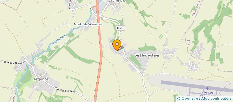 localisation de l'entreprise SOCIETE D'EXPLOITATION JEAN MARANDAT à CHAMPNIERS