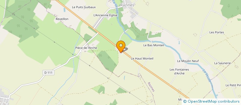 localisation de l'entreprise SOCIETE D'EXPLOITATION JOLY à RAZINES