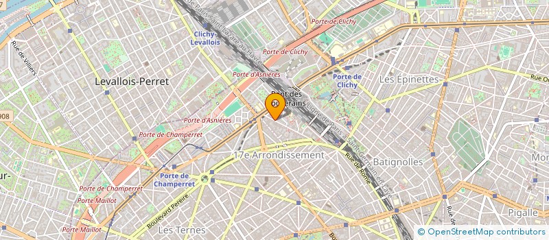 localisation de l'entreprise SOCIETE D'EXPLOITATION KAMIL BENANI  PARIS