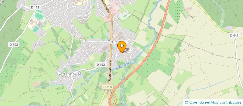 localisation de l'entreprise SOCIETE D'EXPLOITATION KUHM  FURCHHAUSEN