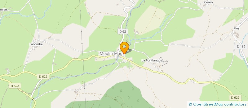 localisation de l'entreprise SOCIETE D'EXPLOITATION LA BUCHERIE à MURAT-SUR-VEBRE