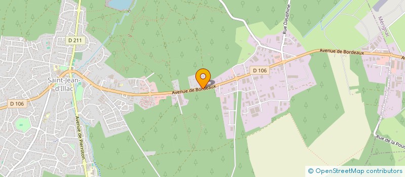 localisation de l'entreprise SOCIETE D EXPLOITATION LA VILLA PROVENCALE  SAINT-JEAN-D'ILLAC