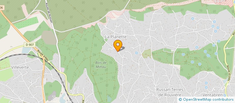 localisation de l'entreprise SOCIETE D'EXPLOITATION LAIGLE PERE ET FILS  NIMES