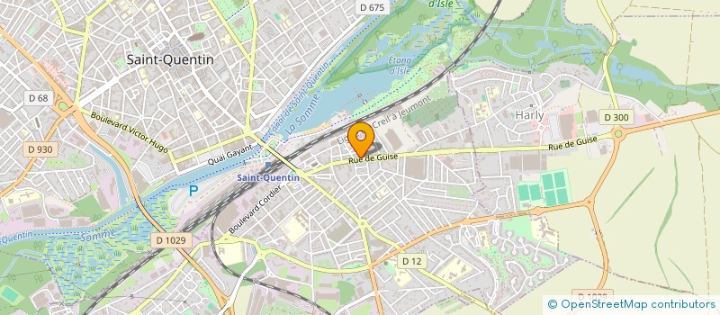 localisation de l'entreprise SOCIETE D'EXPLOITATION LEFEVRE-LESOT à SAINT-QUENTIN