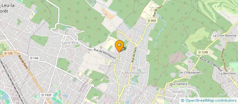 localisation de l'entreprise SOCIETE D'EXPLOITATION LEITE  MONTLIGNON