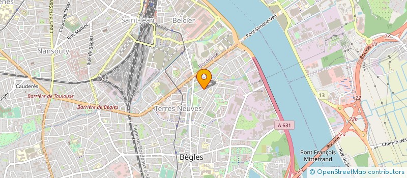 localisation de l'entreprise SOCIETE D EXPLOITATION LVA à BEGLES