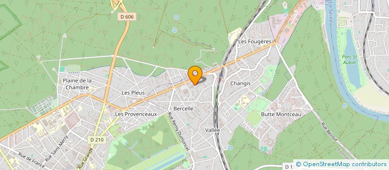 localisation de l'entreprise SOCIETE D EXPLOITATION M.S.I. à AVON