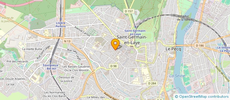 localisation de l'entreprise SOCIETE D'EXPLOITATION MADHU  SAINT-GERMAIN-EN-LAYE