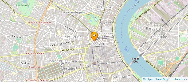 localisation de l'entreprise SOCIETE D EXPLOITATION MAGASINS NET-ECO à BORDEAUX