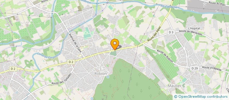 localisation de l'entreprise SOCIETE D'EXPLOITATION MAISON GOUA à ROBION